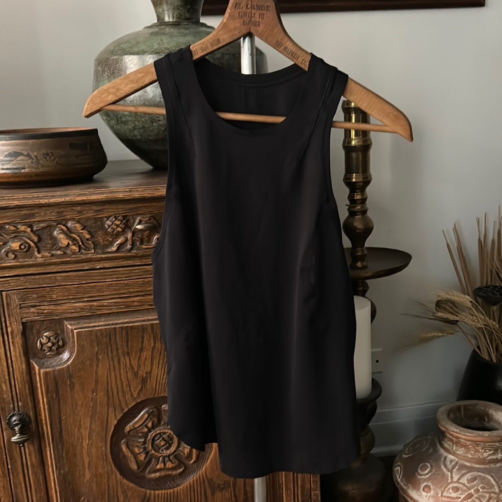 Lululemon Black Racerback Tank